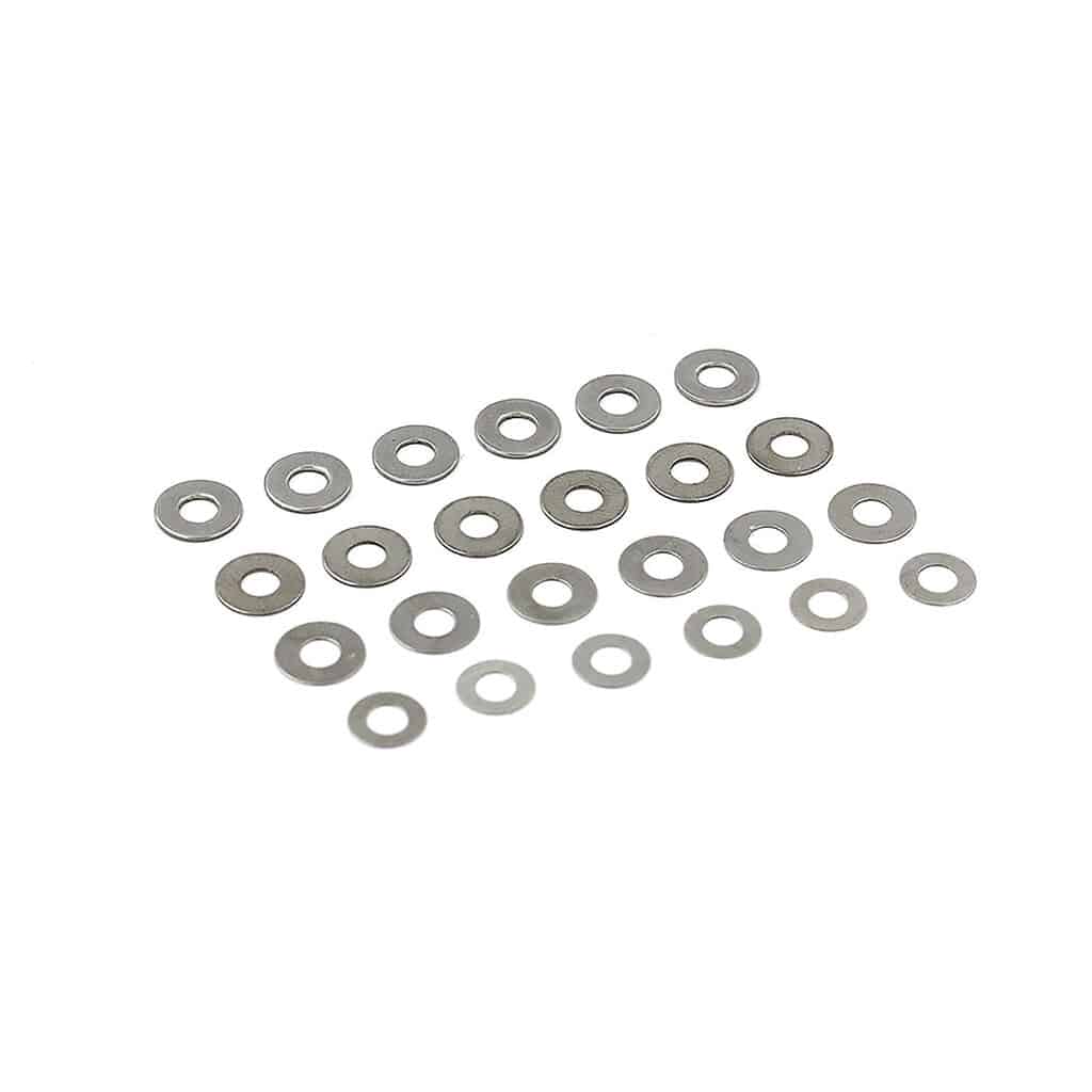 Modify Standard Gearbox Shim Set (0.1mm - 0.5mm)