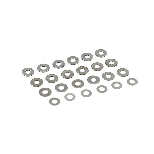 Modify Standard Gearbox Shim Set (0.1mm - 0.5mm)