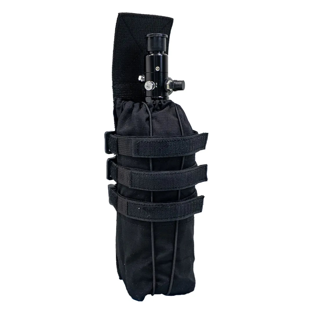 Molle HPA Tank Pouch (Black, Green, Tan, MC)-pouch-Socom Tactical Airsoft