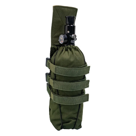 Molle HPA Tank Pouch (Black, Green, Tan, MC)-pouch-Socom Tactical Airsoft