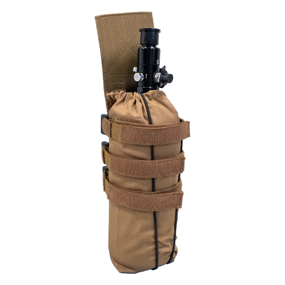 Molle HPA Tank Pouch (Black, Green, Tan, MC)-pouch-Socom Tactical Airsoft