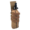 MOLLE HPA tank pouch showing MOLLE webbing attachment