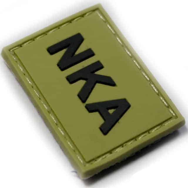 NKA small patch (Green)