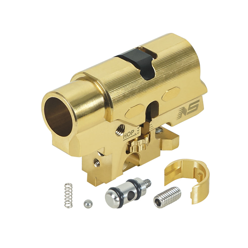 NexxSpeed CNC Brass Hopup Chamber V2 - Hi-Capa