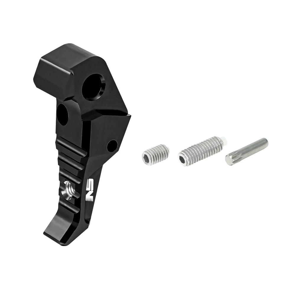 NexxSpeed CNC Aluminium Adjustable Trigger - Action Army AAP-01/C (Various Colours)