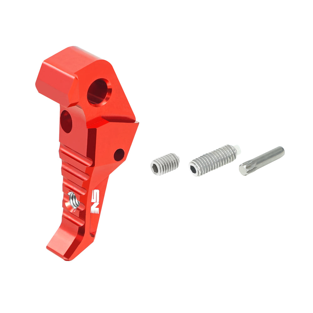 NexxSpeed CNC Aluminium Adjustable Trigger - Action Army AAP-01/C (Various Colours)