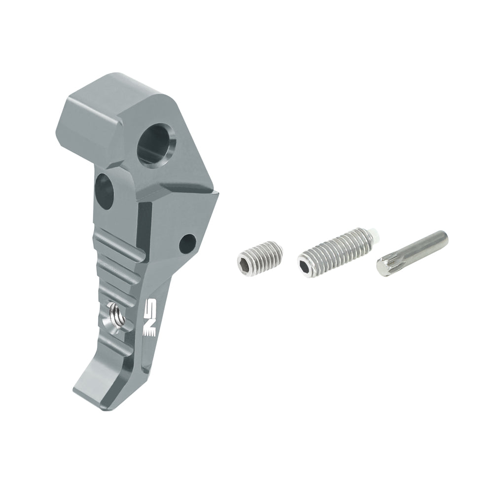 NexxSpeed CNC Aluminium Adjustable Trigger - Action Army AAP-01/C (Various Colours)