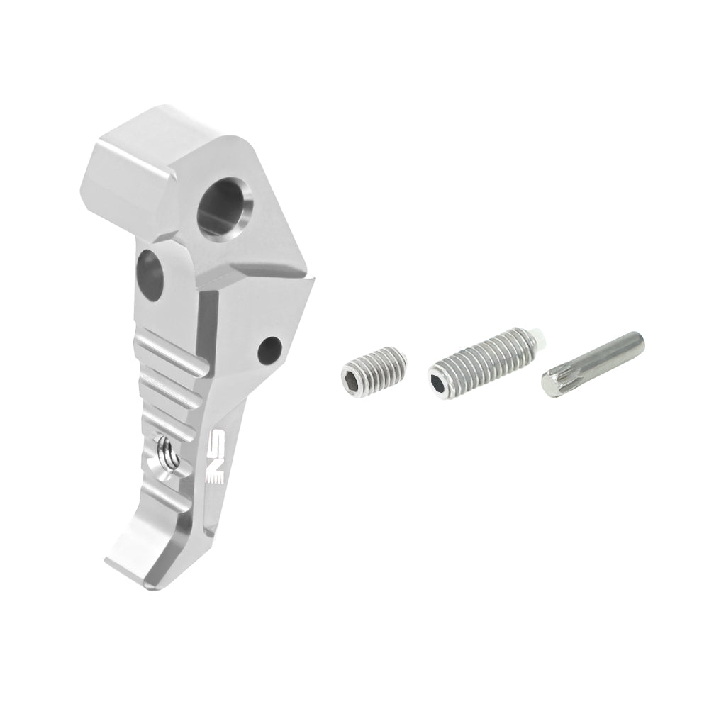 NexxSpeed CNC Aluminium Adjustable Trigger - Action Army AAP-01/C (Various Colours)
