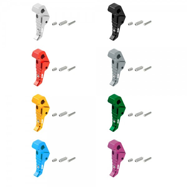 NexxSpeed CNC Aluminium Adjustable Trigger - Action Army AAP-01/C (Various Colours)