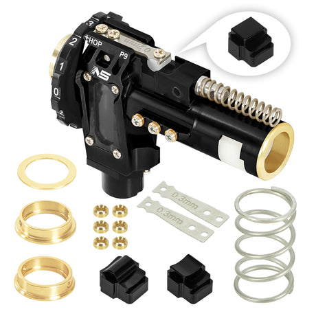 Nexxspeed CNC Aluminum Hopup Chamber for M4 AEG