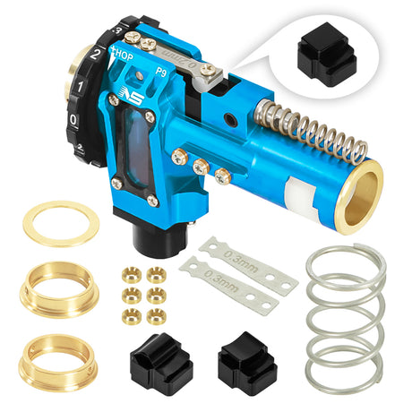Nexxspeed CNC Aluminum Hopup Chamber for M4 AEG