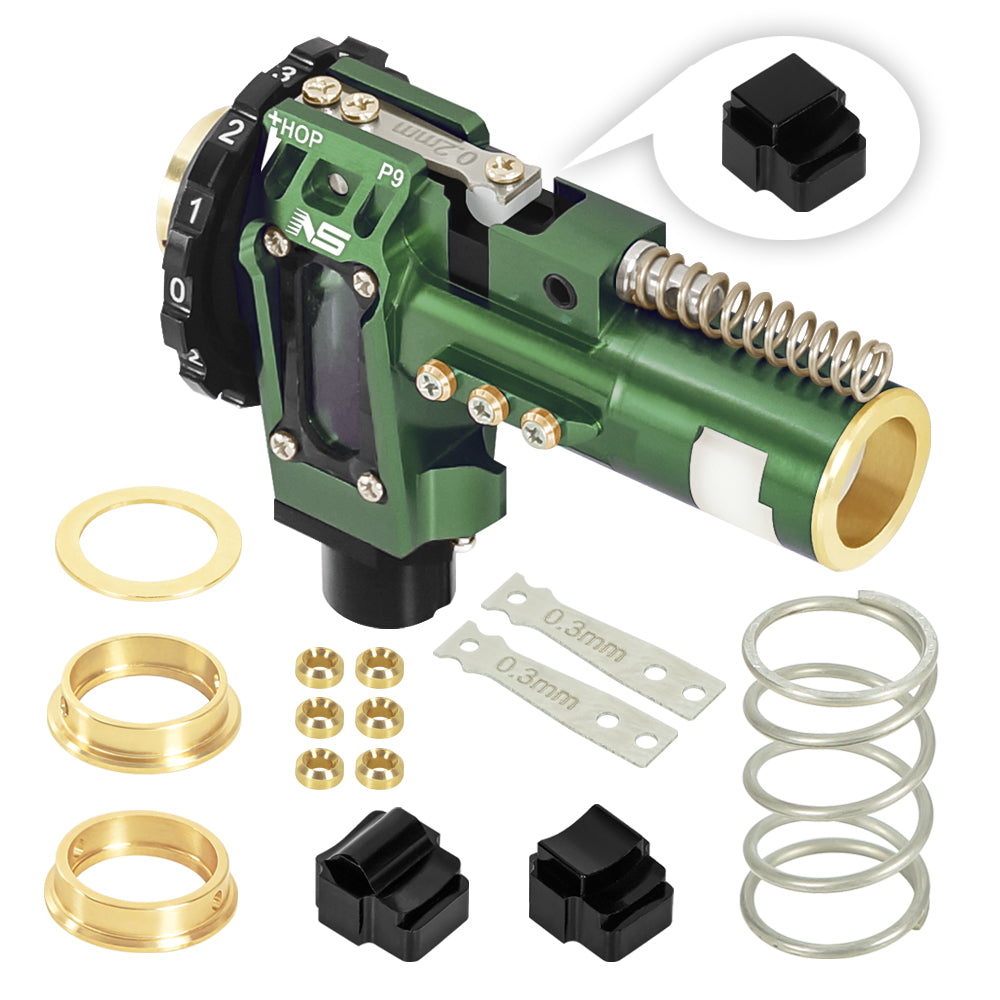 Nexxspeed CNC Aluminum Hopup Chamber for M4 AEG