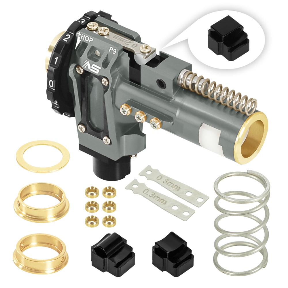 Nexxspeed CNC Aluminum Hopup Chamber for M4 AEG