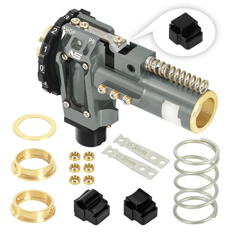 Nexxspeed CNC Aluminum Hopup Chamber for M4 AEG