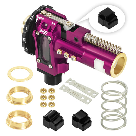 Nexxspeed CNC Aluminum Hopup Chamber for M4 AEG
