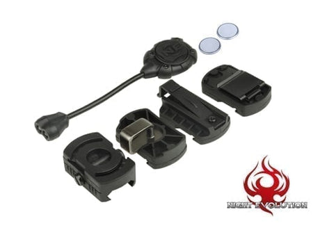 Night Evolution MPLS 2 Flex Light (Red LED) - Black