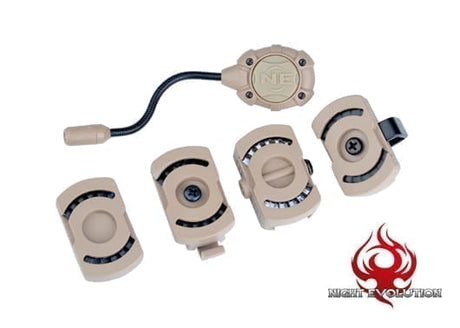 Night Evolution MPLS Flex Light (White LED) - Dark Earth