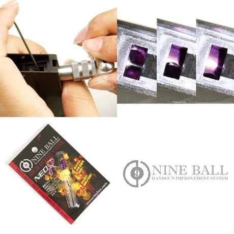 Nine Ball High flow release valve -Glock /m9/m92/m&p9