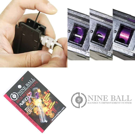 Nine Ball High flow release valve - Tokyo Marui MP7