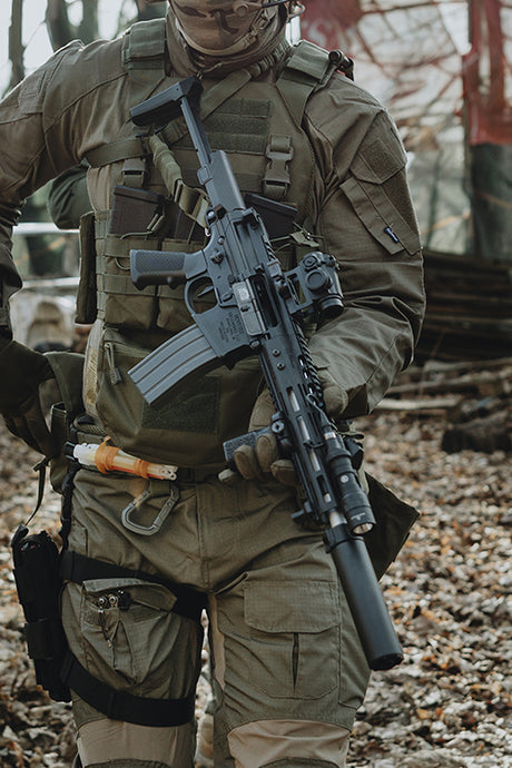 EMG Noveske N4 Ghetto Blaster 10.5" MWS Gen3 GBBR - Black-Socom Tactical Airsoft