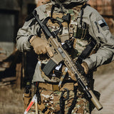 EMG Noveske N4 Ghetto Blaster 10.5" MWS Gen3 GBBR - FDE