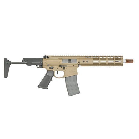 EMG Noveske N4 Ghetto Blaster 10.5" MWS Gen3 GBBR - FDE