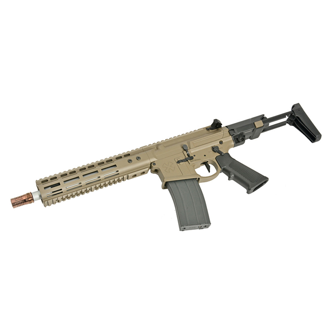 EMG Noveske N4 Ghetto Blaster 10.5" MWS Gen3 GBBR - FDE