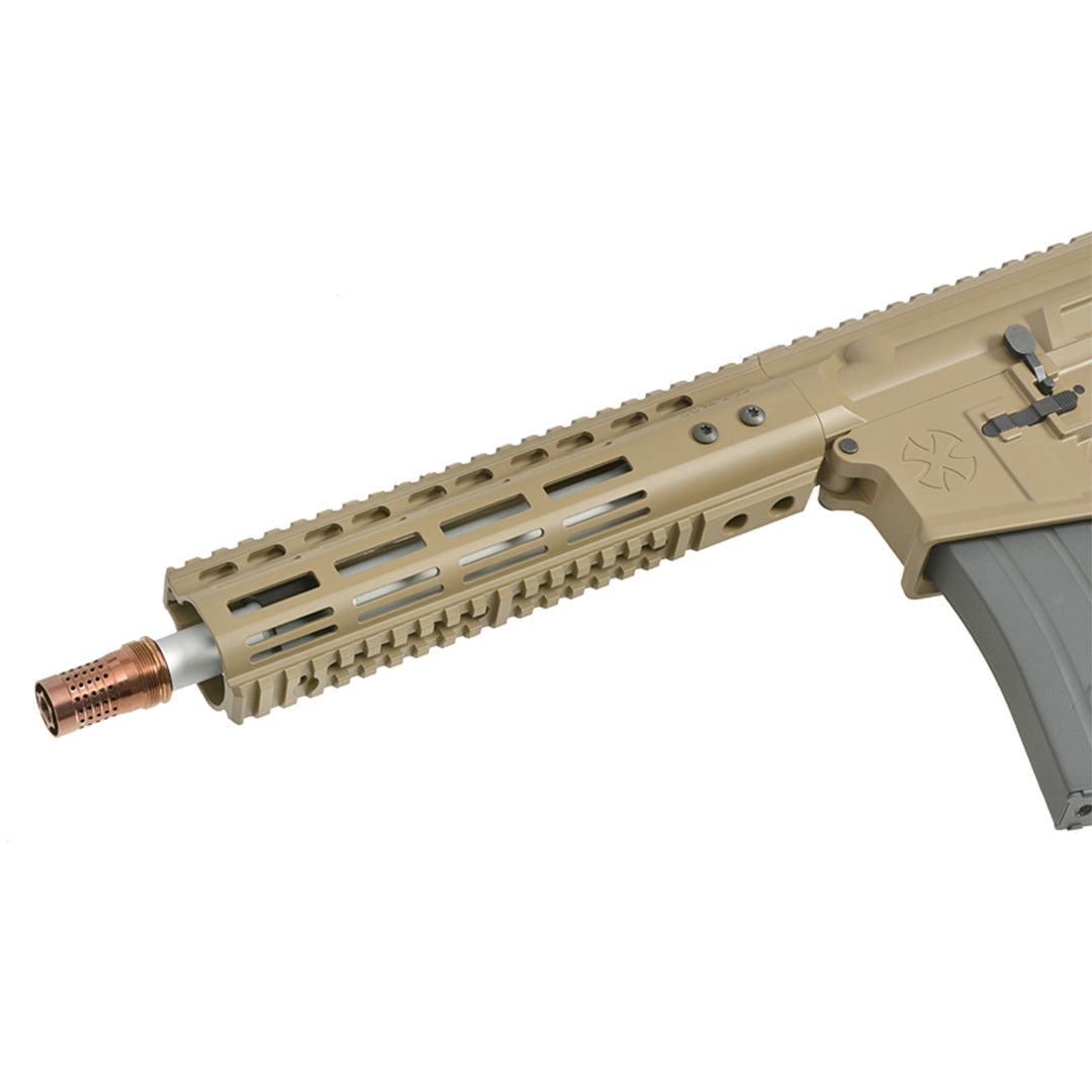 EMG Noveske N4 Ghetto Blaster 10.5" MWS Gen3 GBBR - FDE