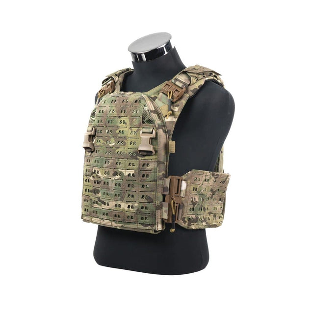 Novritsch ASPC 1.2 airsoft plate carrier in Multicam