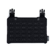 Novritsch ASPC MOLLE front flap in Black with buckles