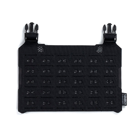 Novritsch ASPC MOLLE front flap in Black with buckles