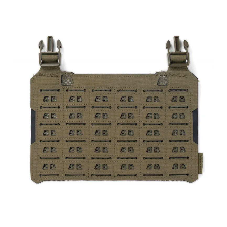 Novritsch ASPC MOLLE front flap in Green with buckles