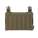 Novritsch ASPC MOLLE front flap in Green with buckles