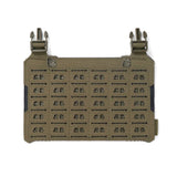 Novritsch ASPC MOLLE front flap in Green with buckles