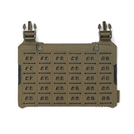 Novritsch ASPC MOLLE front flap in Green with buckles