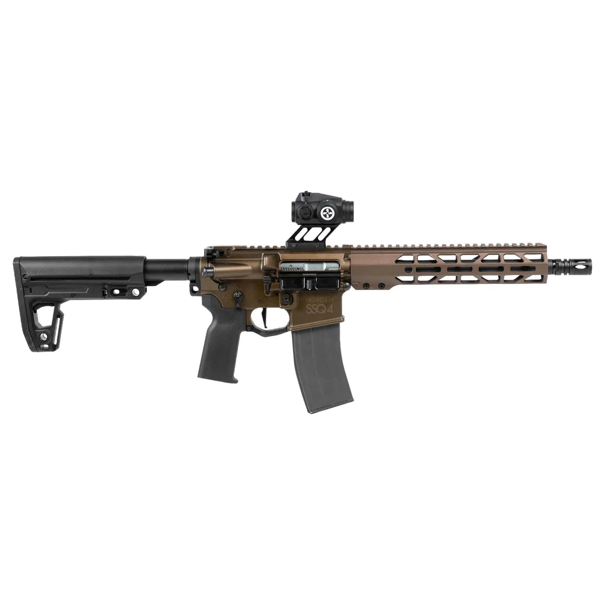 Novritsch SSQ4 Gas Blowback Rifle-Socom Tactical Airsoft