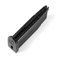 Novritsch Gen3 gas magazine rear view showing the BB channel