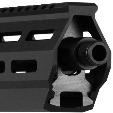 Novritsch SSX303 CNC aluminium handguard and 14mm CCW threaded muzzle