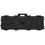 Nuprol Premium Black Case with Velcro Patch (Pick n Pluck Foam)