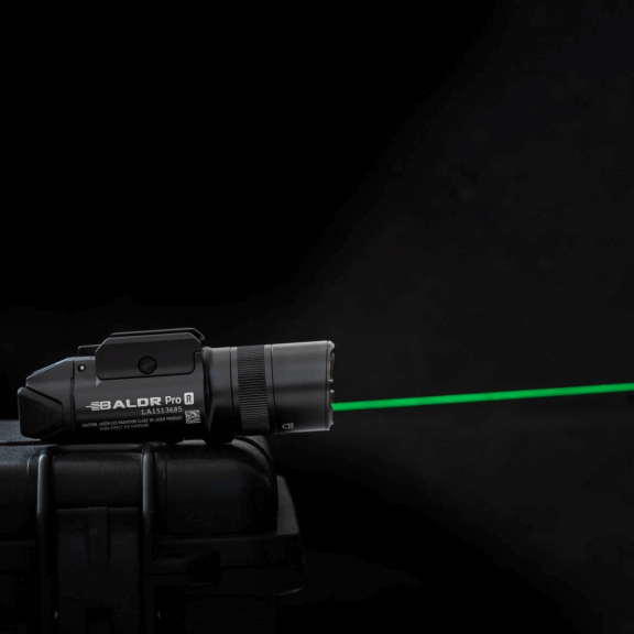 O Light Baldr Pro R Laser/Light Combo
