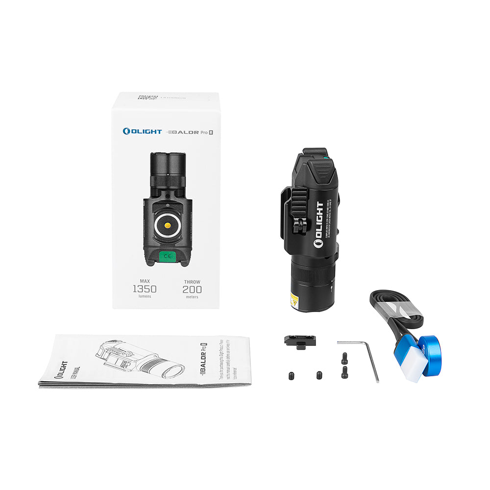 O Light Baldr Pro R Laser/Light Combo