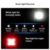O Light Oclip Clip Light with White and Red Light