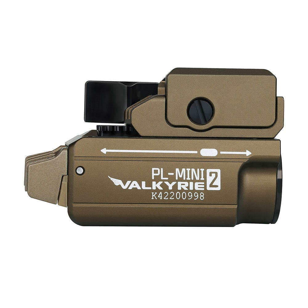 O Light PL-MINI 2 Valkyrie Compact Rechargeable PL Light