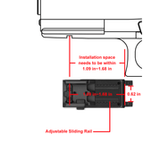O Light PL-MINI 3 Valkyrie Rail Mounted Light