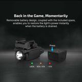 O Light PL-MINI 3 Valkyrie Rail Mounted Light