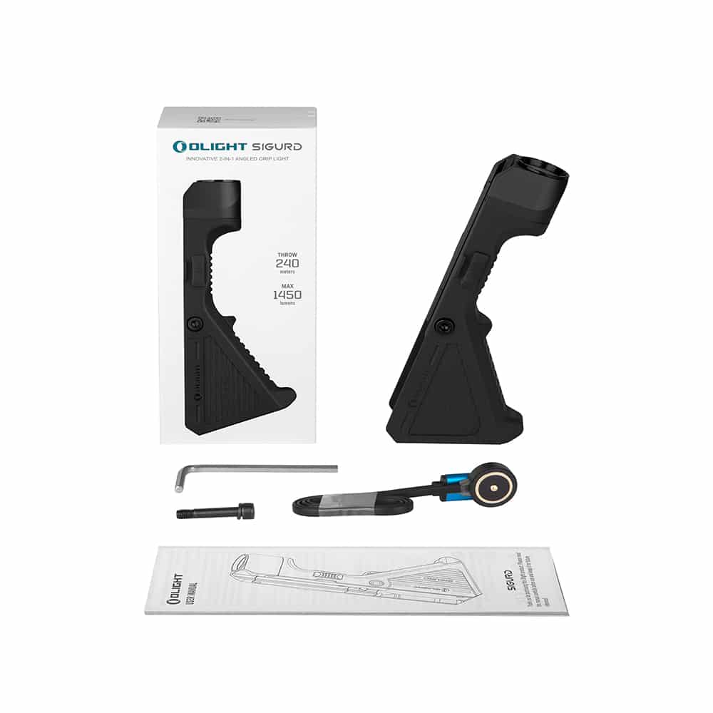 O Light Sigurd Angled Grip Light