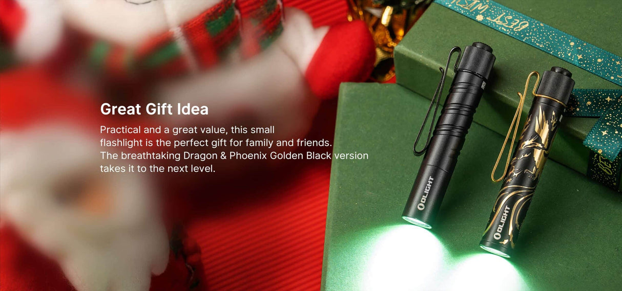 O Light i3T 2 EOS Small EDC Torch