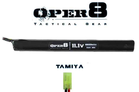 Oper8 11.1V Li-ion 2500MAH Stick Battery