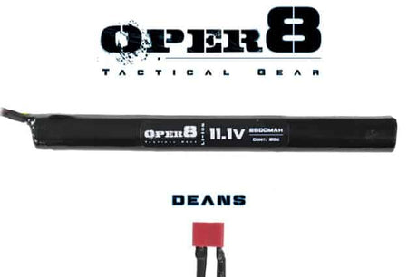 Oper8 11.1V Li-ion 2500MAH Stick Battery