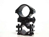 Oper8 25mm QD Barrel Clamping Scope/Laser/Flashlight Mount